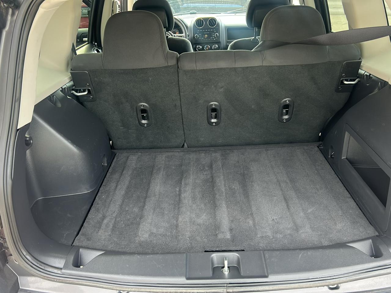 Jeep Patriot 4WD 4dr Sport 2016