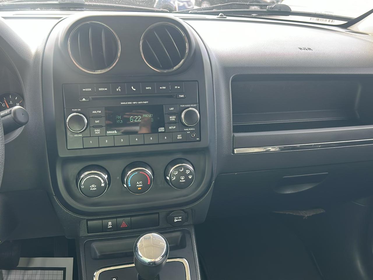 Jeep Patriot 4WD 4dr Sport 2016