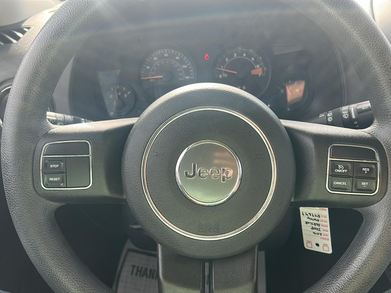 Jeep Patriot 4WD 4dr Sport 2016