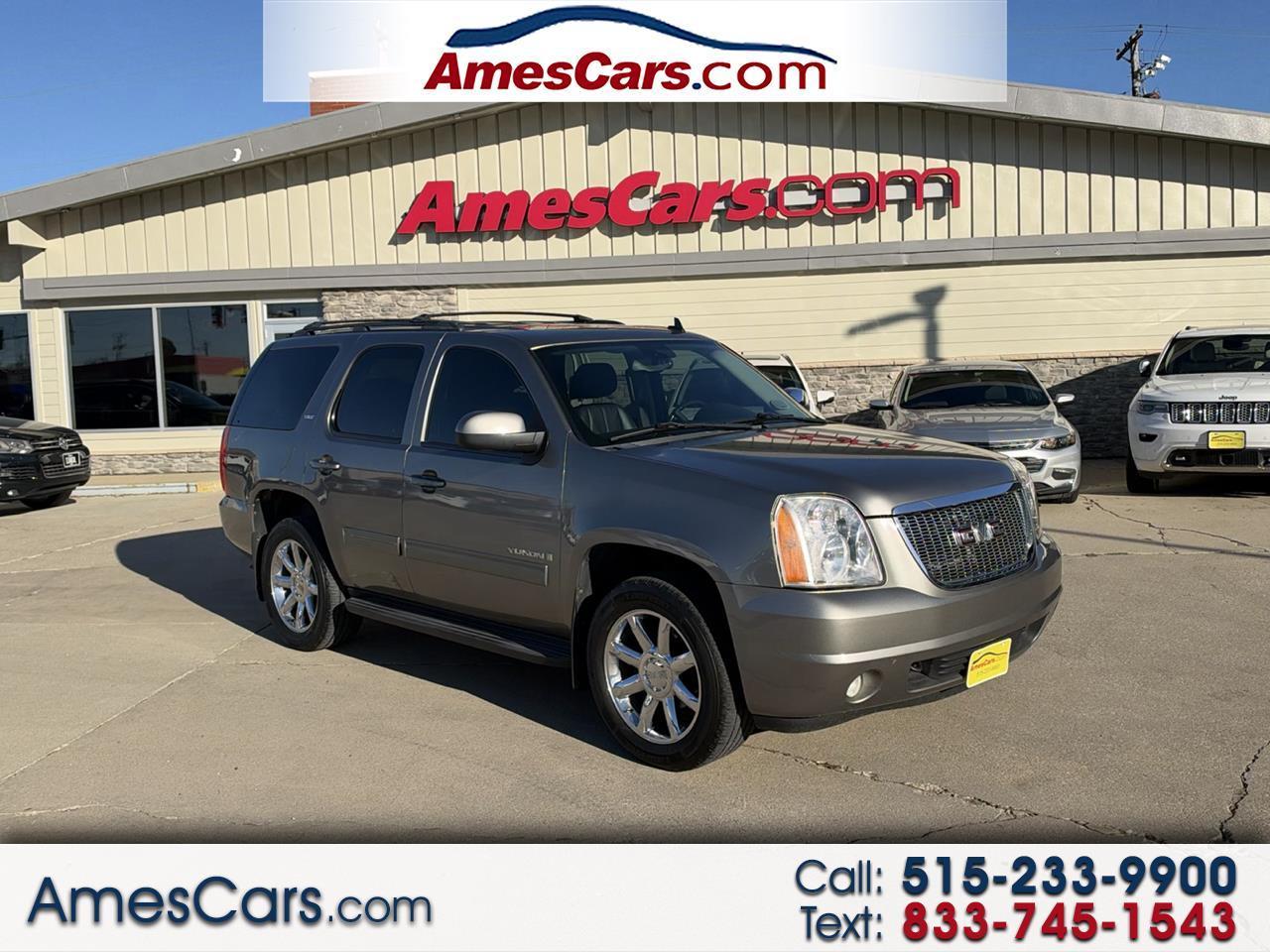 GMC Yukon 4WD 4dr 1500 SLT w/4SB 2009