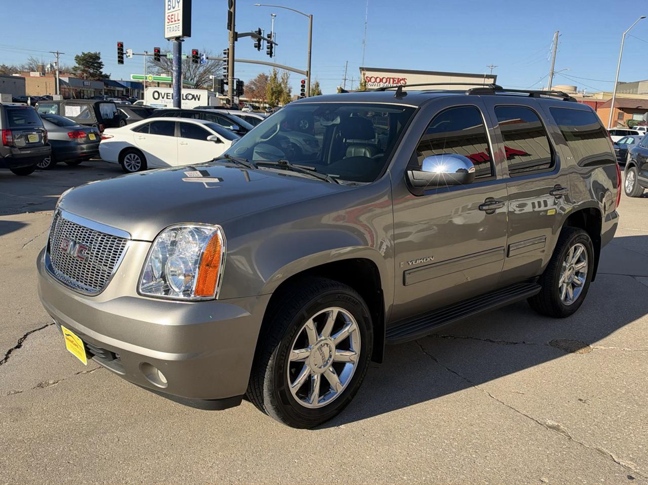 GMC Yukon 4WD 4dr 1500 SLT w/4SB 2009