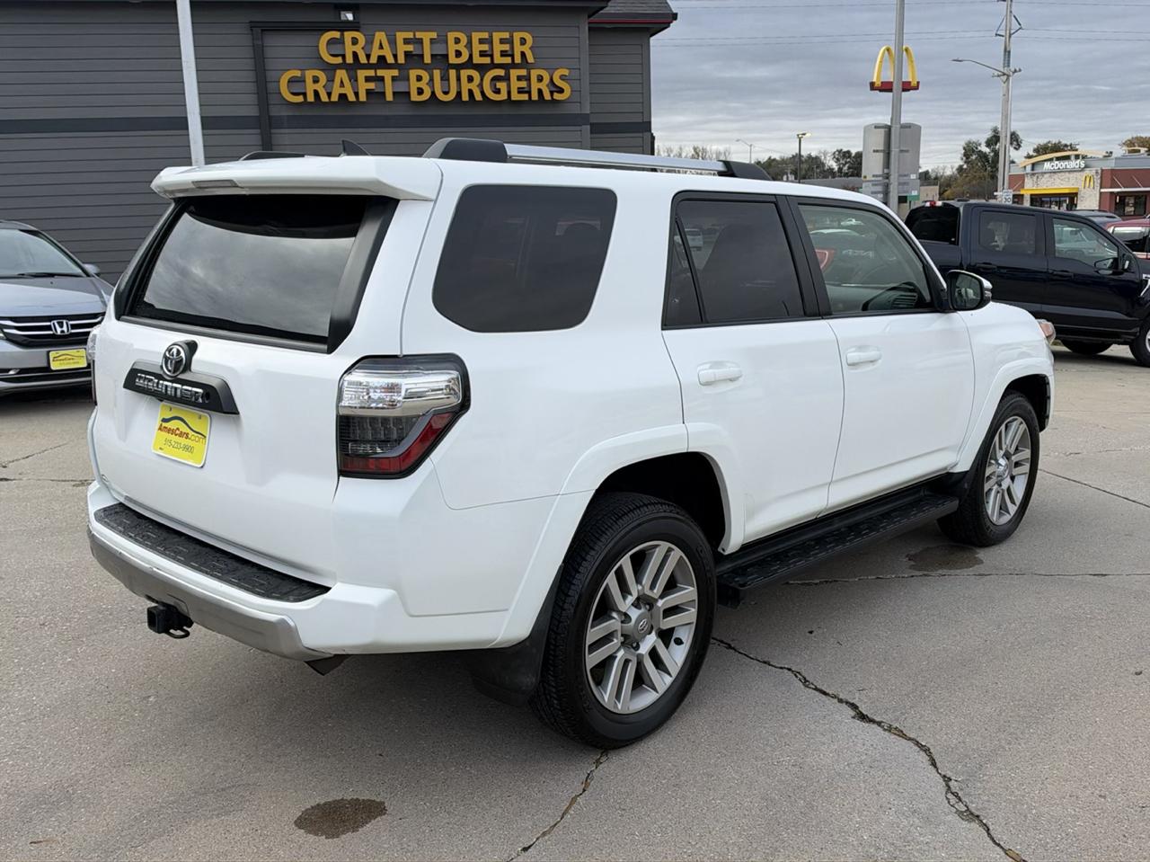Toyota 4Runner 4WD 4dr V6 Trail Premium (Natl) 2014