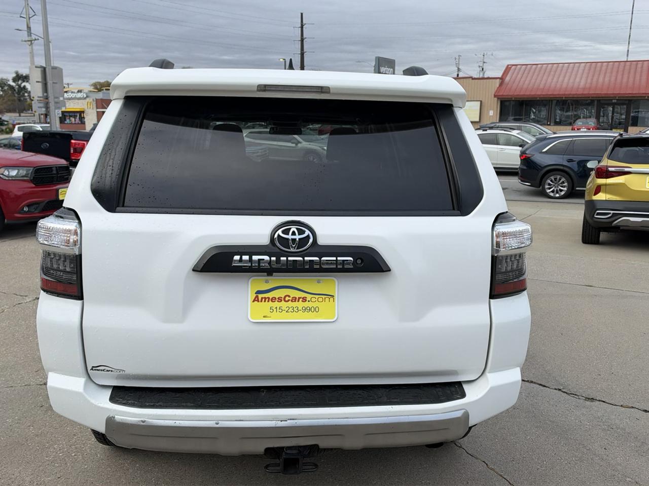 Toyota 4Runner 4WD 4dr V6 Trail Premium (Natl) 2014