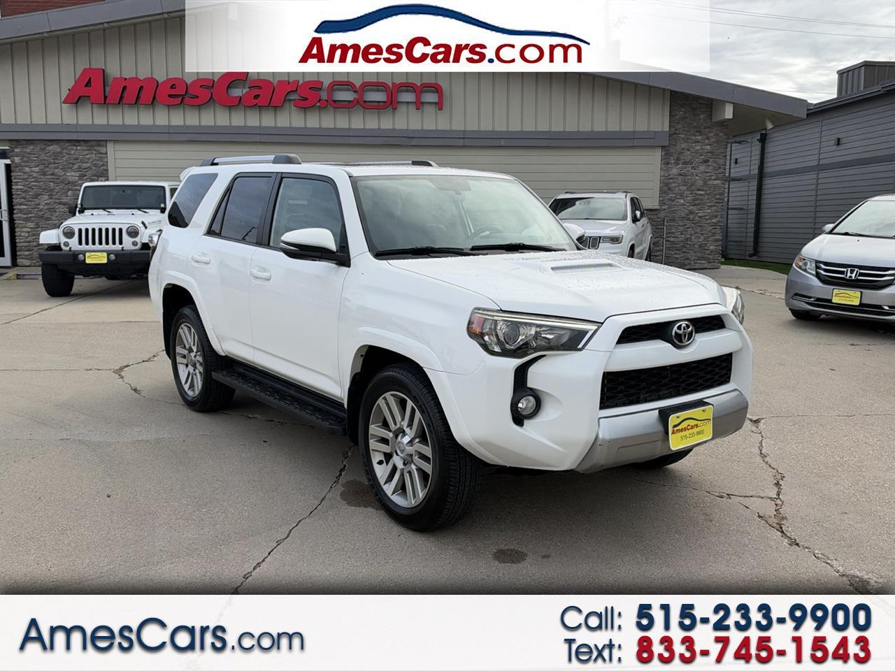 2014 Toyota 4Runner 4WD 4dr V6 Trail Premium (Natl)