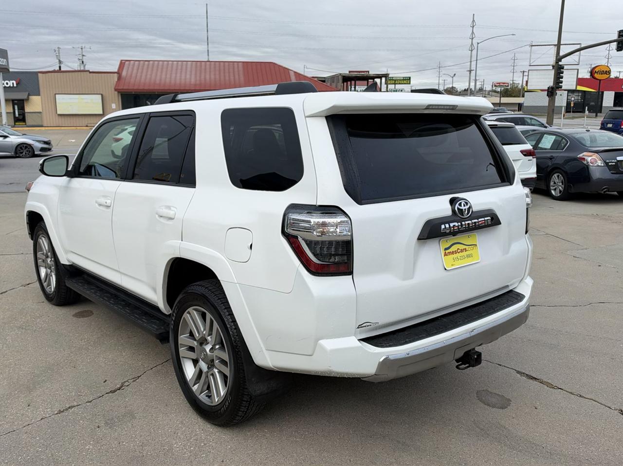 Toyota 4Runner 4WD 4dr V6 Trail Premium (Natl) 2014