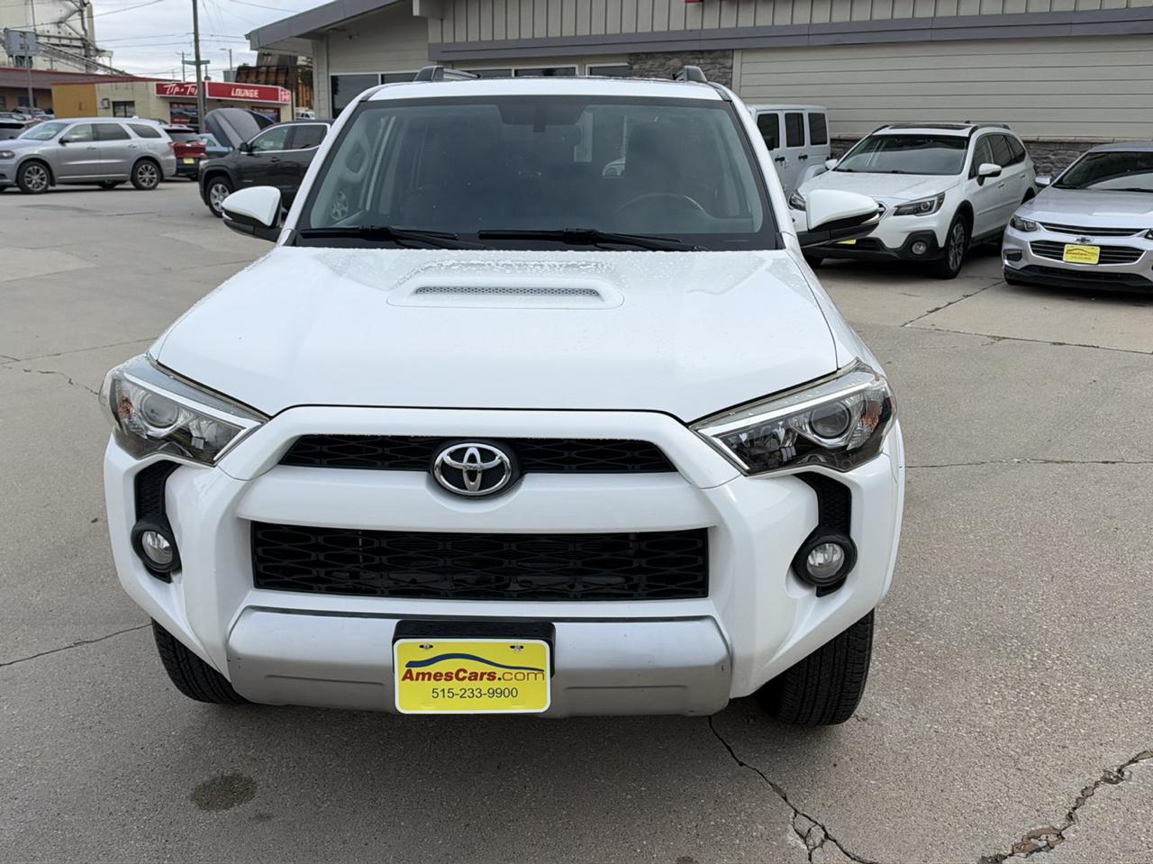 Toyota 4Runner 4WD 4dr V6 Trail Premium (Natl) 2014