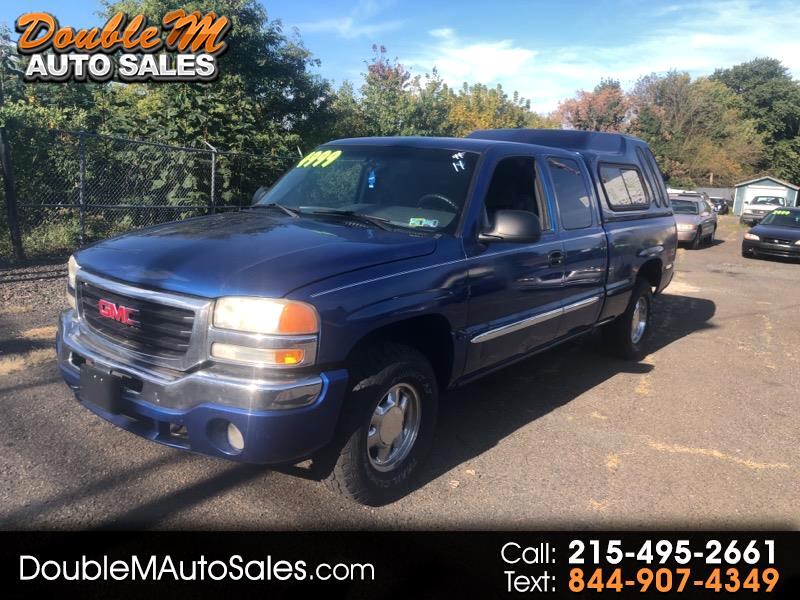 GMC Sierra 1500 Ext. Cab Short Bed 4WD 2003