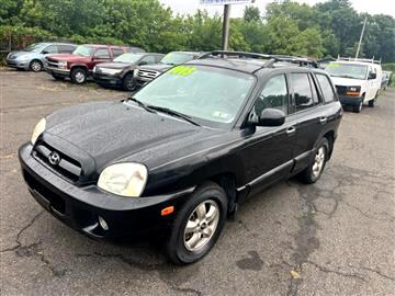 2006 Hyundai Santa Fe GLS 3.5L 4WD