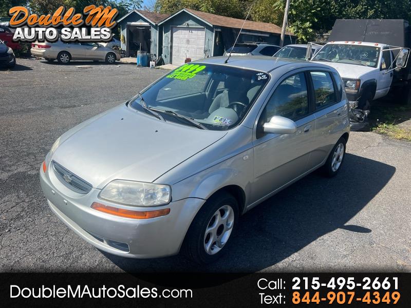 2005 Chevrolet Aveo Special Value 5-Door
