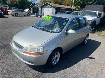 2005 Chevrolet Aveo Special Value 5-Door