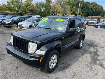 2012 Jeep Liberty Sport 4WD