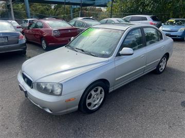 2003 Hyundai Elantra GLS
