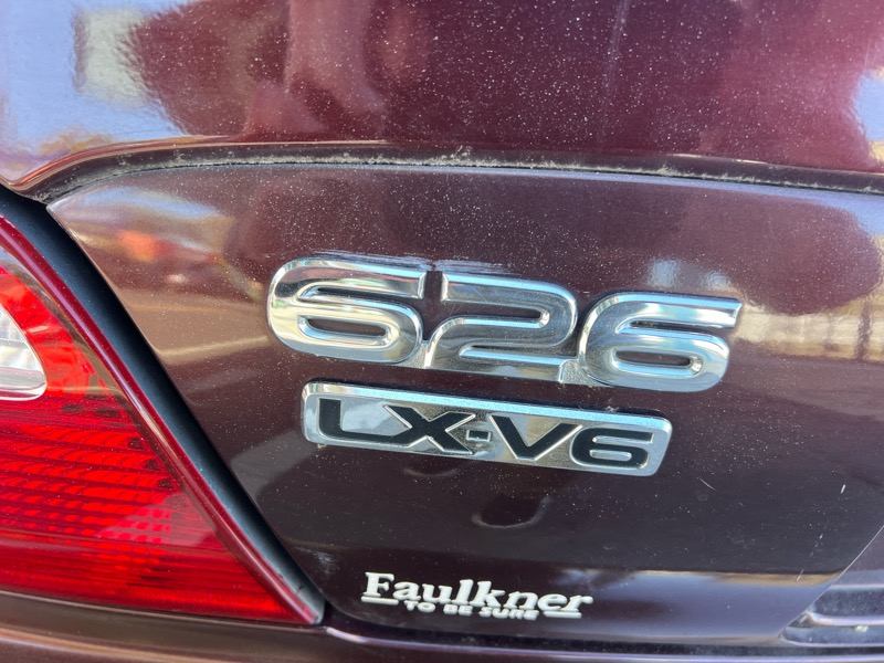 Mazda 626 LX V6 2000 Mazda 626 LX V6 2000