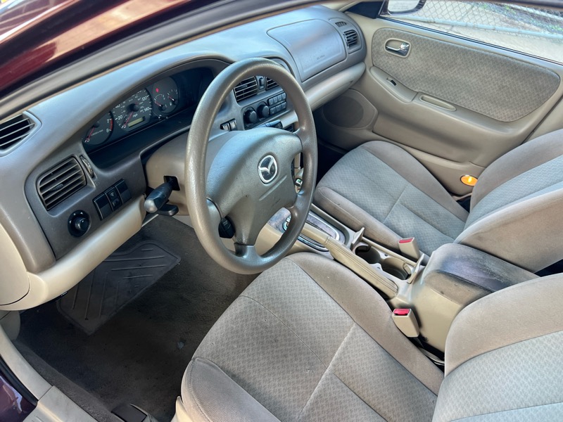 Mazda 626 LX V6 2000 Mazda 626 LX V6 2000