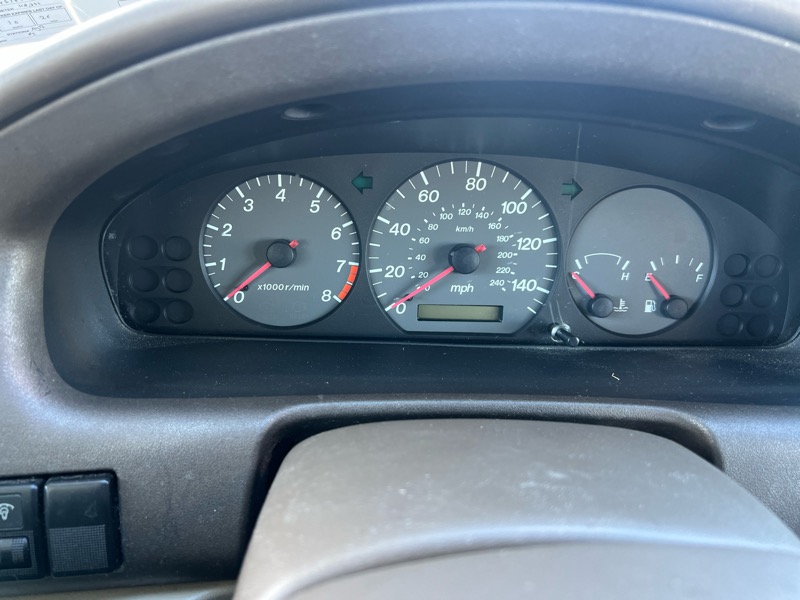 Mazda 626 LX V6 2000 Mazda 626 LX V6 2000