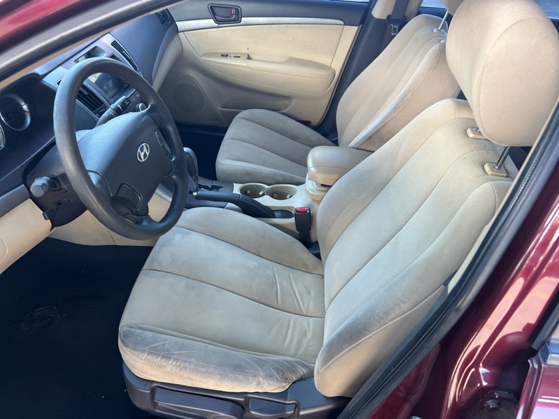 Hyundai Sonata GLS 2010 Hyundai Sonata GLS 2010