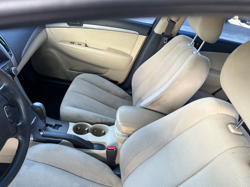Hyundai Sonata GLS 2010 Hyundai Sonata GLS 2010