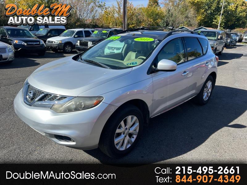 Nissan Murano S AWD 2011 Nissan Murano S AWD 2011