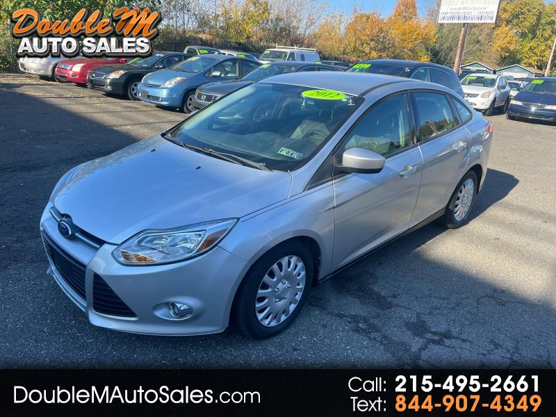 2012 Ford Focus SE Sedan