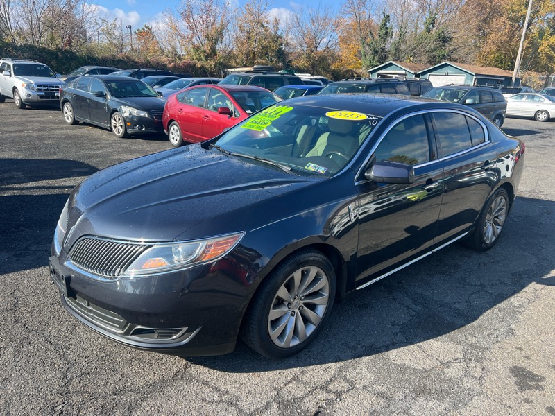 2013 Lincoln MKS FWD