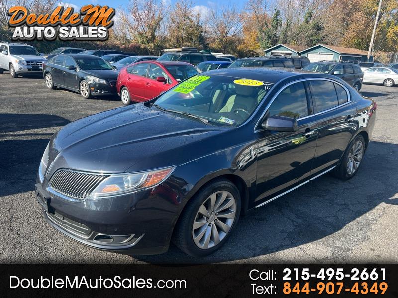 2013 Lincoln MKS FWD