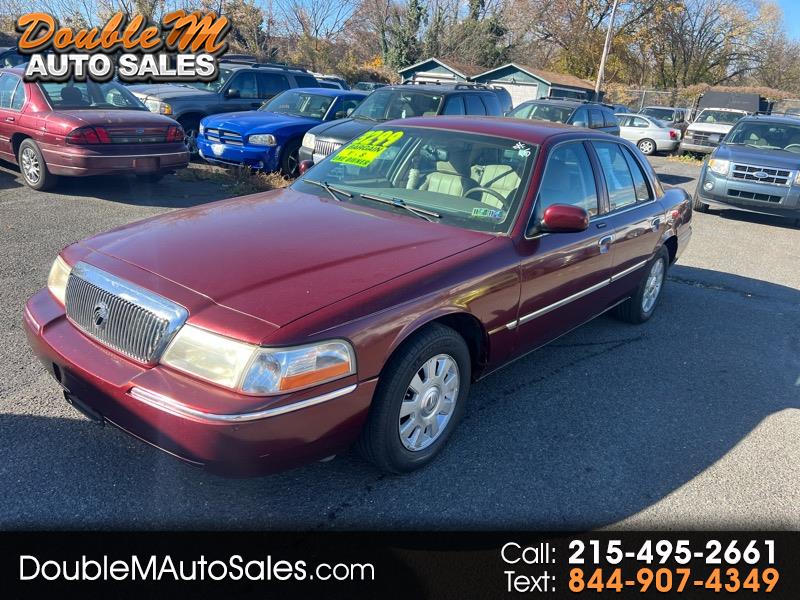 2004 Mercury Grand Marquis LS Premium