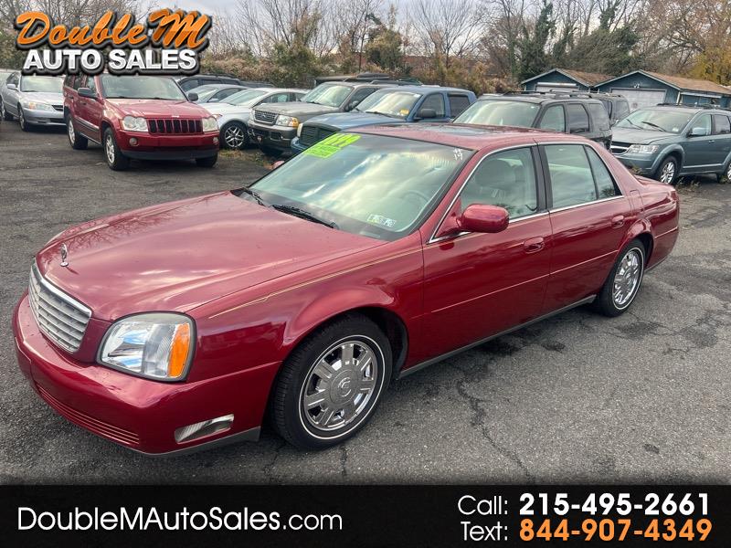 2004 Cadillac DeVille Sedan