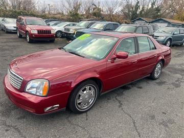 2004 Cadillac DeVille Sedan