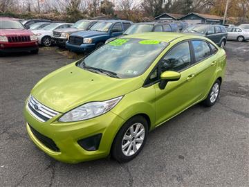 2011 Ford Fiesta SE Sedan