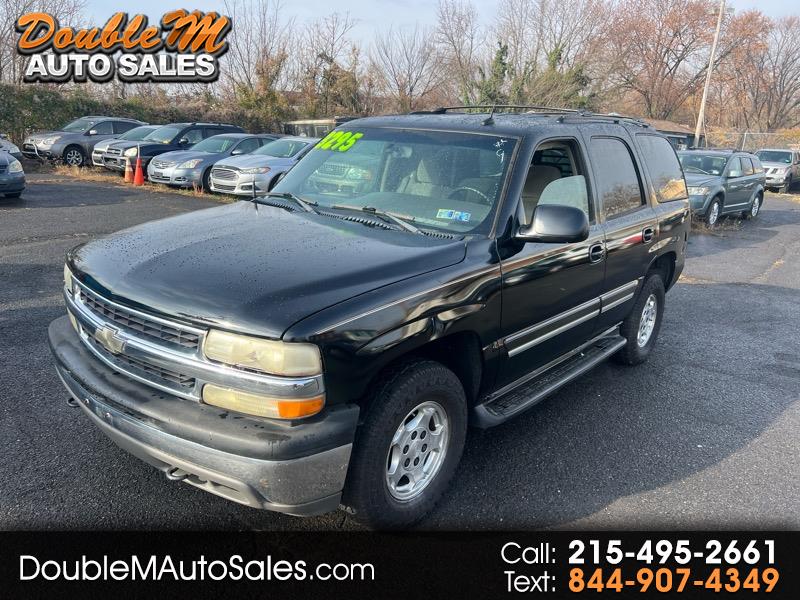 2005 Chevrolet Tahoe 4WD