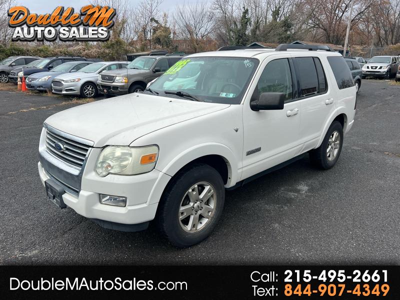 2008 Ford Explorer XLT 4.6L 4WD