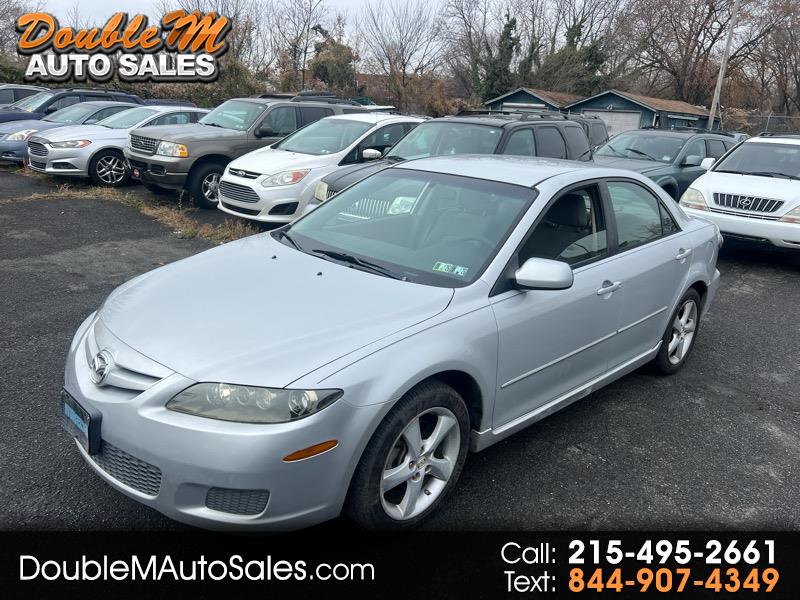 2008 Mazda MAZDA6 i Sports Sedan Grand Touring