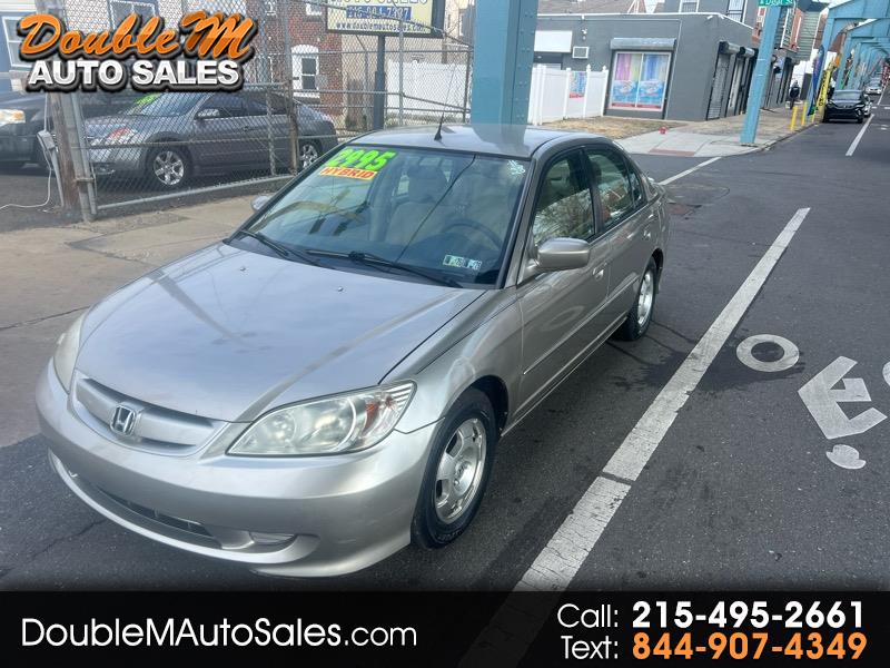 2005 Honda Civic Hybrid CVT