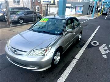 2005 Honda Civic Hybrid CVT