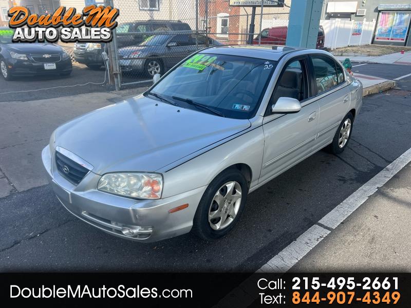 2006 Hyundai Elantra GLS 4-Door