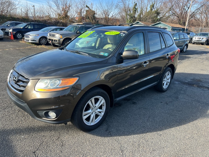 Hyundai Santa Fe Limited 3.5 4WD 2011