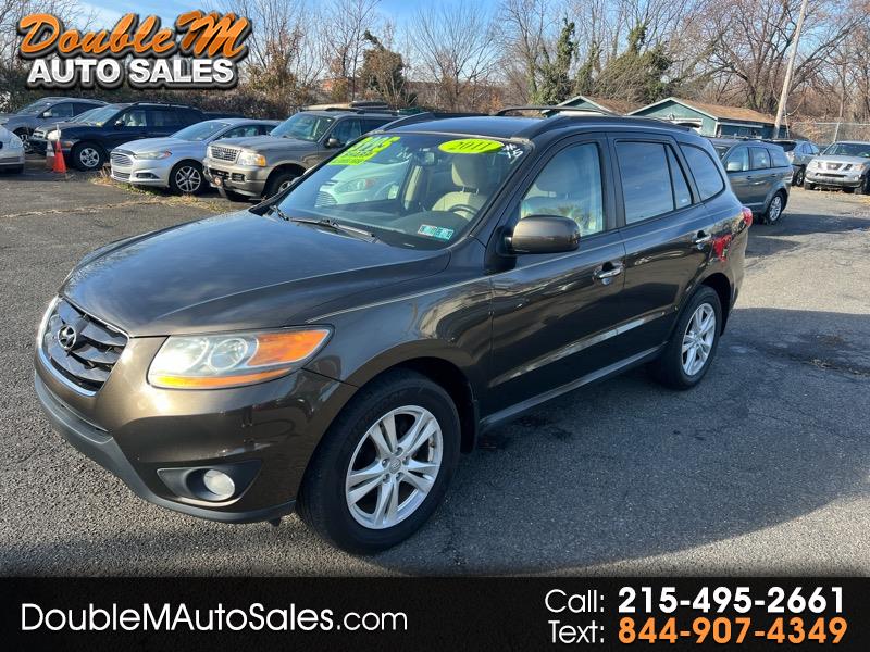 2011 Hyundai Santa Fe Limited 3.5 4WD