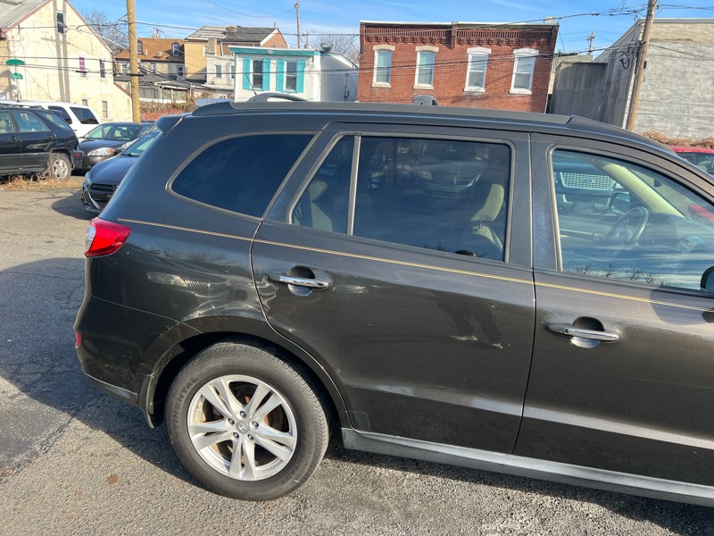 Hyundai Santa Fe Limited 3.5 4WD 2011