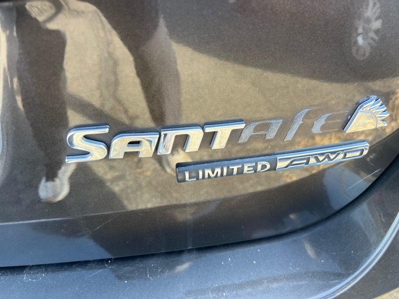 Hyundai Santa Fe Limited 3.5 4WD 2011
