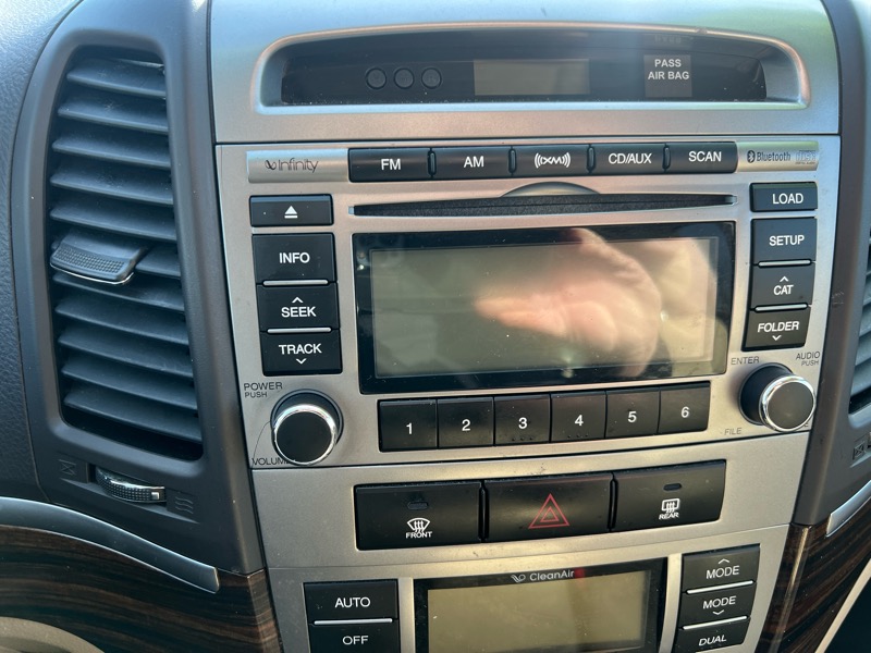 Hyundai Santa Fe Limited 3.5 4WD 2011