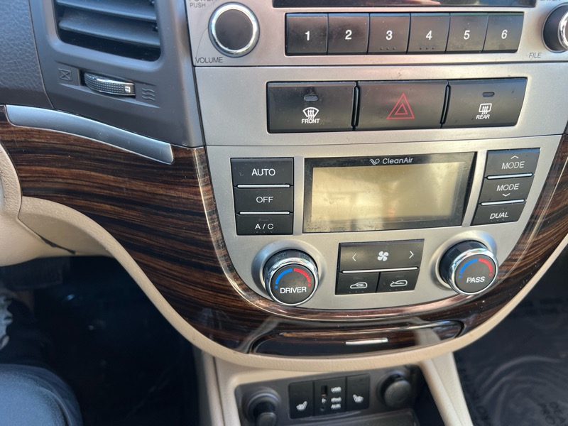 Hyundai Santa Fe Limited 3.5 4WD 2011