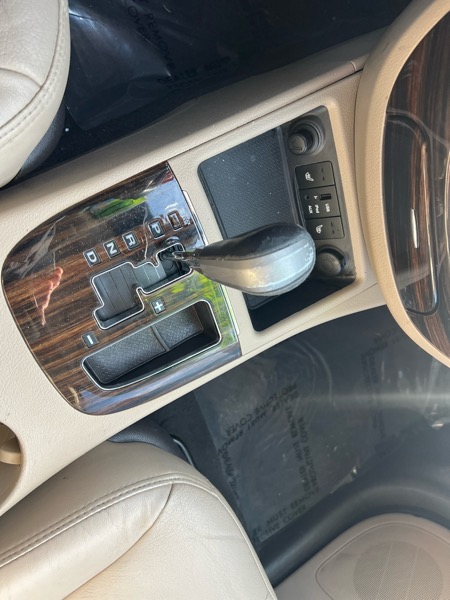 Hyundai Santa Fe Limited 3.5 4WD 2011