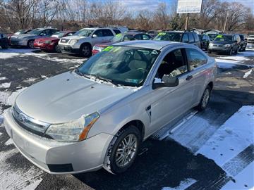 2008 Ford Focus SE Coupe