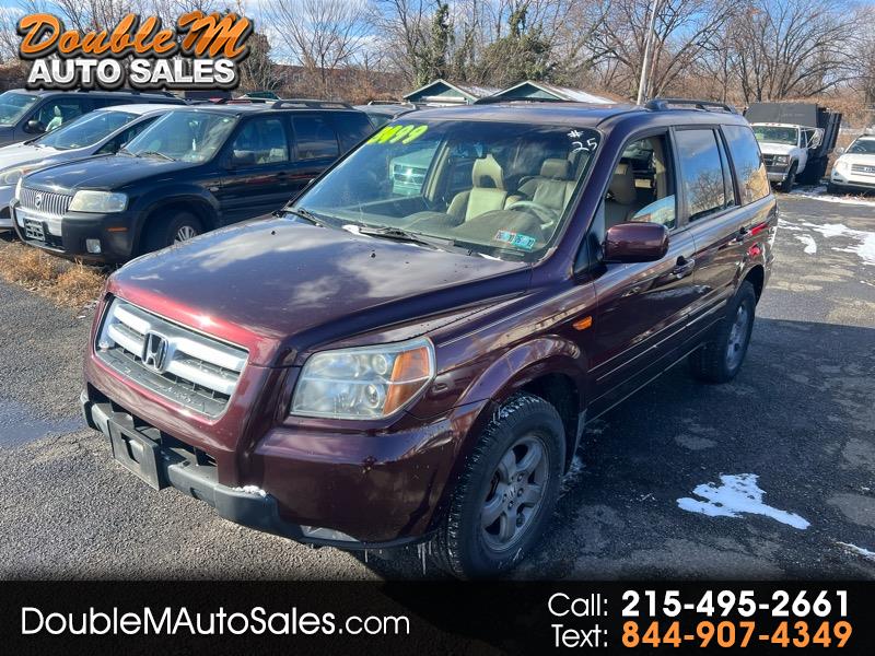 2007 Honda Pilot EX-L 4WD AT