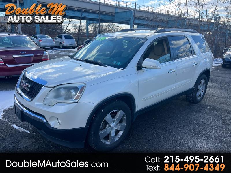 GMC Acadia SLT-1 AWD 2012
