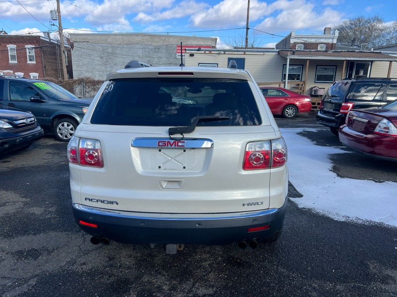GMC Acadia SLT-1 AWD 2012