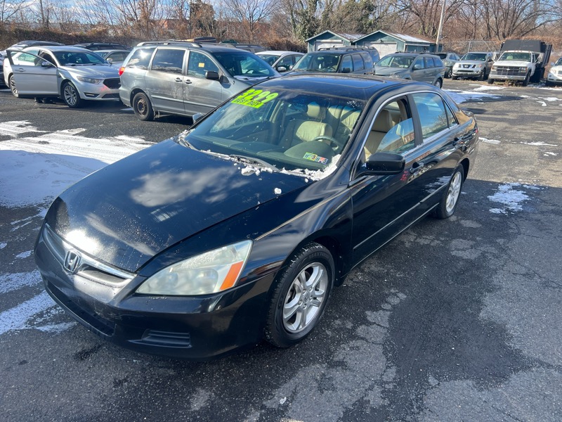 Honda Accord EX Sedan AT w/ Leather and XM Radio 2006