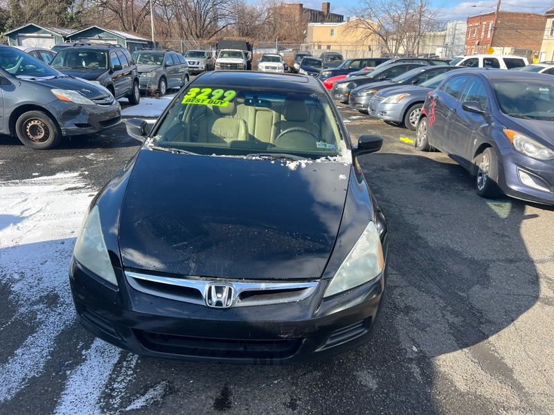 Honda Accord EX Sedan AT w/ Leather and XM Radio 2006