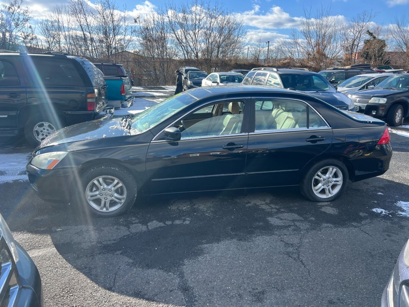 Honda Accord EX Sedan AT w/ Leather and XM Radio 2006