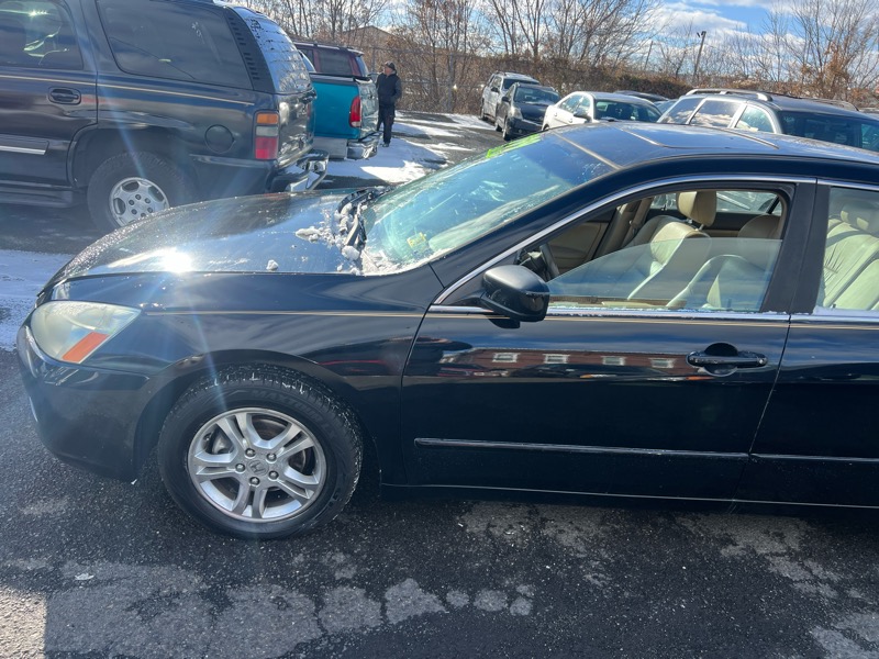 Honda Accord EX Sedan AT w/ Leather and XM Radio 2006